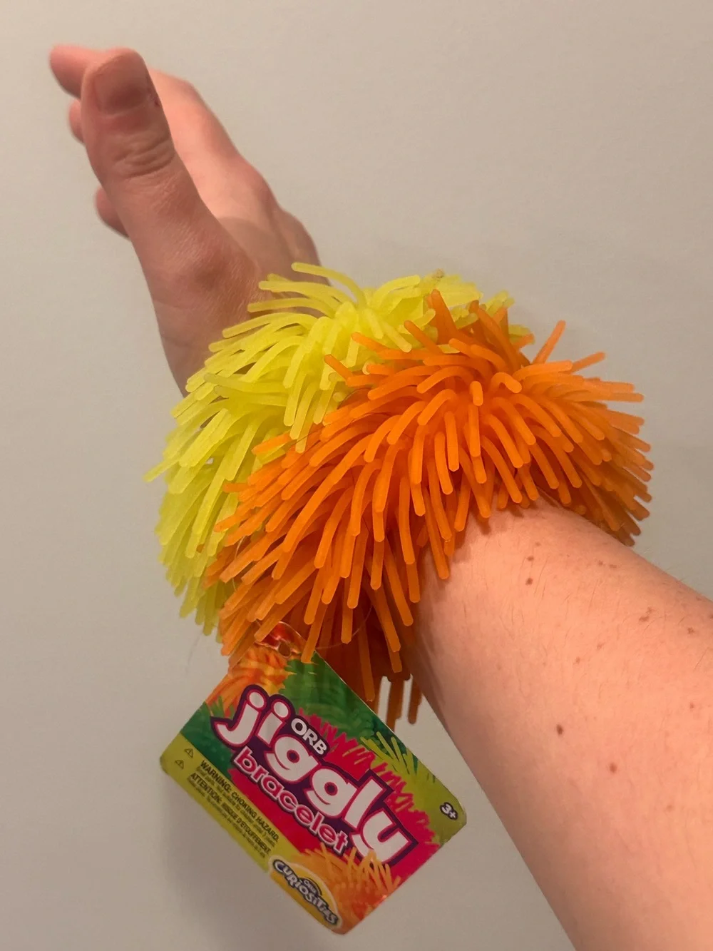 ORB Jiggly Bracelet Set of 3 Sensory Fidget Stress Toy NEW NWT Squishy Authentic